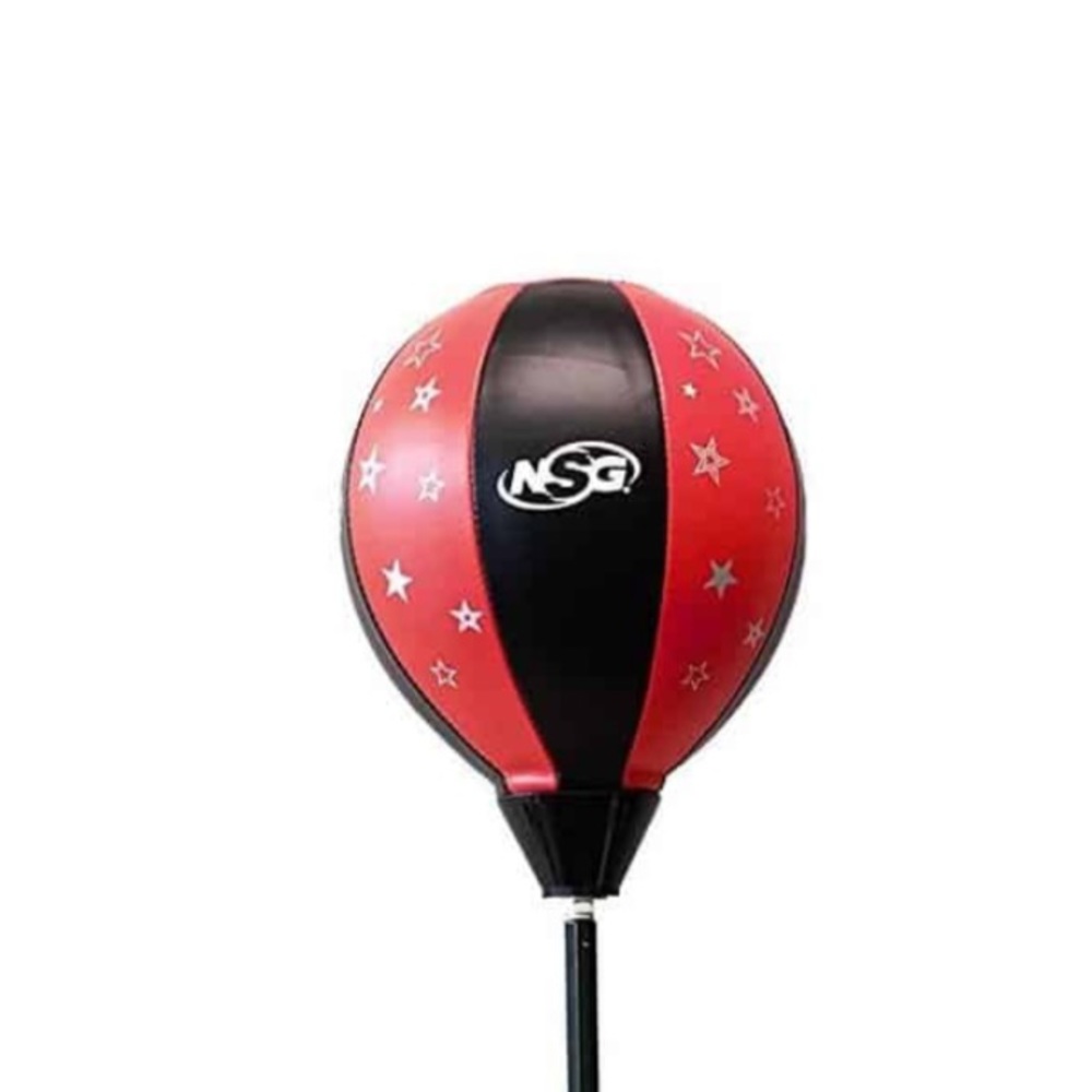 NGS Kids Freestanding Junior Boxing Black and Red Replacement Ball